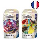 Set of the 2 Fabled Chapter 9 Starter Decks - Disney Lorcana FR