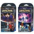 Set of the 2 Starter Decks Rise of the Floodborn - Disney Lorcana FR