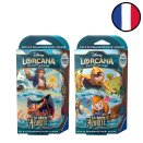 Set of the 2 Azurite Sea Starter Decks - Disney Lorcana FR