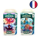 Set of the 2 Archazia's Island Starter Decks - Disney Lorcana FR