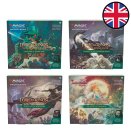 Set of the 4 The Lord of the Rings: Tales of Middle-earth™ Scene Boxes - Magic EN