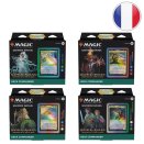 The Lord of the Rings: Tales of Middle-earth Set of the 4 Commander Decks - Magic FR