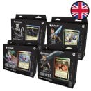 Magic: The Gathering — FINAL FANTASY Set of the 4 Commander Decks - Magic EN