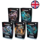 Tarkir: Dragonstorm Set of the 5 Commander Decks - Magic EN