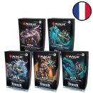 Tarkir: Dragonstorm Set of the 5 Commander Decks - Magic FR