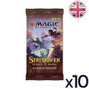 Strixhaven: School of Mages Set of 10 Set Booster Packs - Magic EN