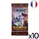 Strixhaven: School of Mages Set of 10 Set Booster Packs - Magic FR