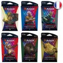 D&D : Adventures in the Forgotten Realms Set of the 6 Theme Booster Packs - Magic FR