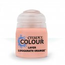 Pot of Layer Lugganath Orange paint 12ml 22-85 - Citadel