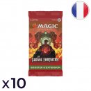 The Brothers' War Set of 10 Set Booster Packs - Magic FR