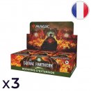 The Brothers' War Set of 3 Displays of 30 Set Booster Packs - Magic FR