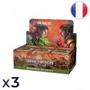 The Brothers' War Set of 3 Displays of 36 Draft Booster Packs - Magic FR