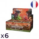 The Brothers' War Set of 6 Displays of 36 Draft Booster Packs - Magic FR