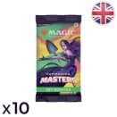 Commander Masters Set of 10 Set Booster Packs - Magic EN