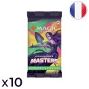 Commander Masters Set of 10 Set Booster Packs - Magic FR