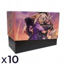 Dominaria United Set of 10 Bundle Illustrated Storage Box  - Magic