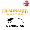 Dominaria United Set of 10 Foil Cards - Magic EN