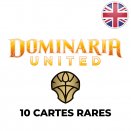 Dominaria United Set of 10 Rare Cards - Magic EN