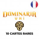 Dominaria United Set of 10 Rare Cards - Magic FR