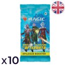 March of the Machine: The Aftermath set of 10 Epilogue Booster Packs - Magic EN