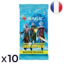 March of the Machine: The Aftermath set of 10 Epilogue Booster Packs - Magic FR
