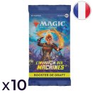 March of the Machine Set of 10 Draft Booster Packs - Magic FR