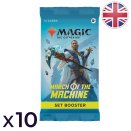 March of the Machine Set of 10 Set Booster Packs - Magic EN