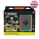 March of the Machine Call for Backup Commander Deck -  Magic EN