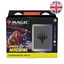 March of the Machine Growing Threat Commander Deck -  Magic EN