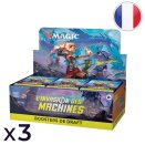 March of the Machine Set of 3 Displays of 36 Draft Booster Packs - Magic FR