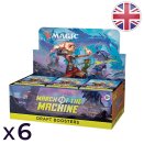 March of the Machine Set of 6 Displays of 36 Draft Booster Packs - Magic EN