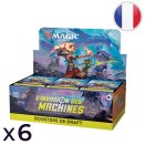 March of the Machine Set of 6 Displays of 36 Draft Booster Packs - Magic FR