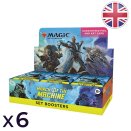 March of the Machine Set of 6 Displays of 30 Set Booster Packs - Magic EN