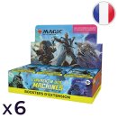 March of the Machine Set of 6 Displays of 30 Set Booster Packs - Magic FR