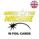 March of the Machine Set of 10 Foil Cards - Magic EN