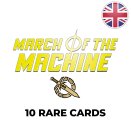 March of the Machine Set of 10 Rare Cards - Magic EN