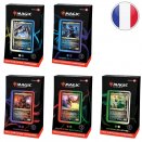 Set of the 5 Commander Starter Decks - Magic FR