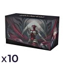 Phyrexia: All Will Be One Set of 10 Bundle Illustrated Storage Box  - Magic