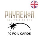 Phyrexia: All Will Be One Set of 10 Foil Cards - Magic EN