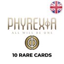 Phyrexia: All Will Be One Set of 10 Rare Cards - Magic EN