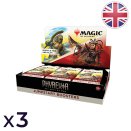 Phyrexia: All Will Be One Set of 3 Displays of 18 Jumpstart Booster Packs - Magic EN