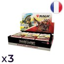 Phyrexia: All Will Be One Set of 3 Displays of 18 Jumpstart Booster Packs - Magic FR