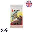 Phyrexia: All Will Be One Set of 4 Jumpstart Booster Packs - Magic EN