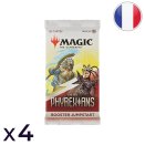 Phyrexia: All Will Be One Set of 4 Jumpstart Booster Packs - Magic FR