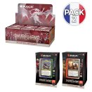 Phyrexia: All Will Be One Pack #2: Draft Boosters Display + Set of the 2 Commander Decks - Magic FR