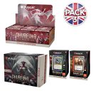 Phyrexia: All Will Be One Pack #3: Draft Boosters Display + Bundle + Set of the 2 Commander Decks - Magic EN