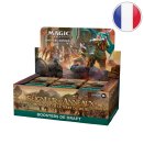The Lord of the Rings: Tales of Middle-earth Display of 36 Draft Booster Packs - Magic FR