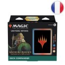 The Lord of the Rings: Tales of Middle-earth Cavaliers du Rohan Commander Deck -  Magic FR