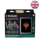 The Lord of the Rings: Tales of Middle-earth Food and Fellowship Commander Deck - Magic EN