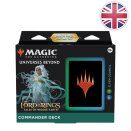 The Lord of the Rings: Tales of Middle-earth Elven Council Commander Deck - Magic EN